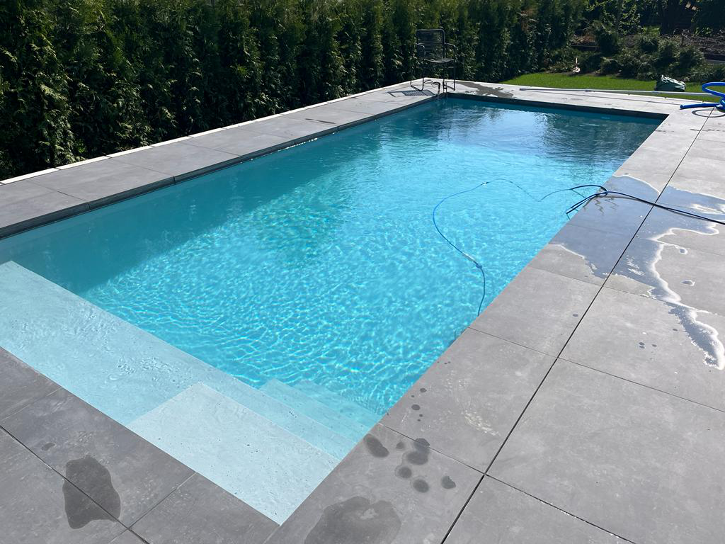 Folien-Betonpool 7,5×3,5×1,5