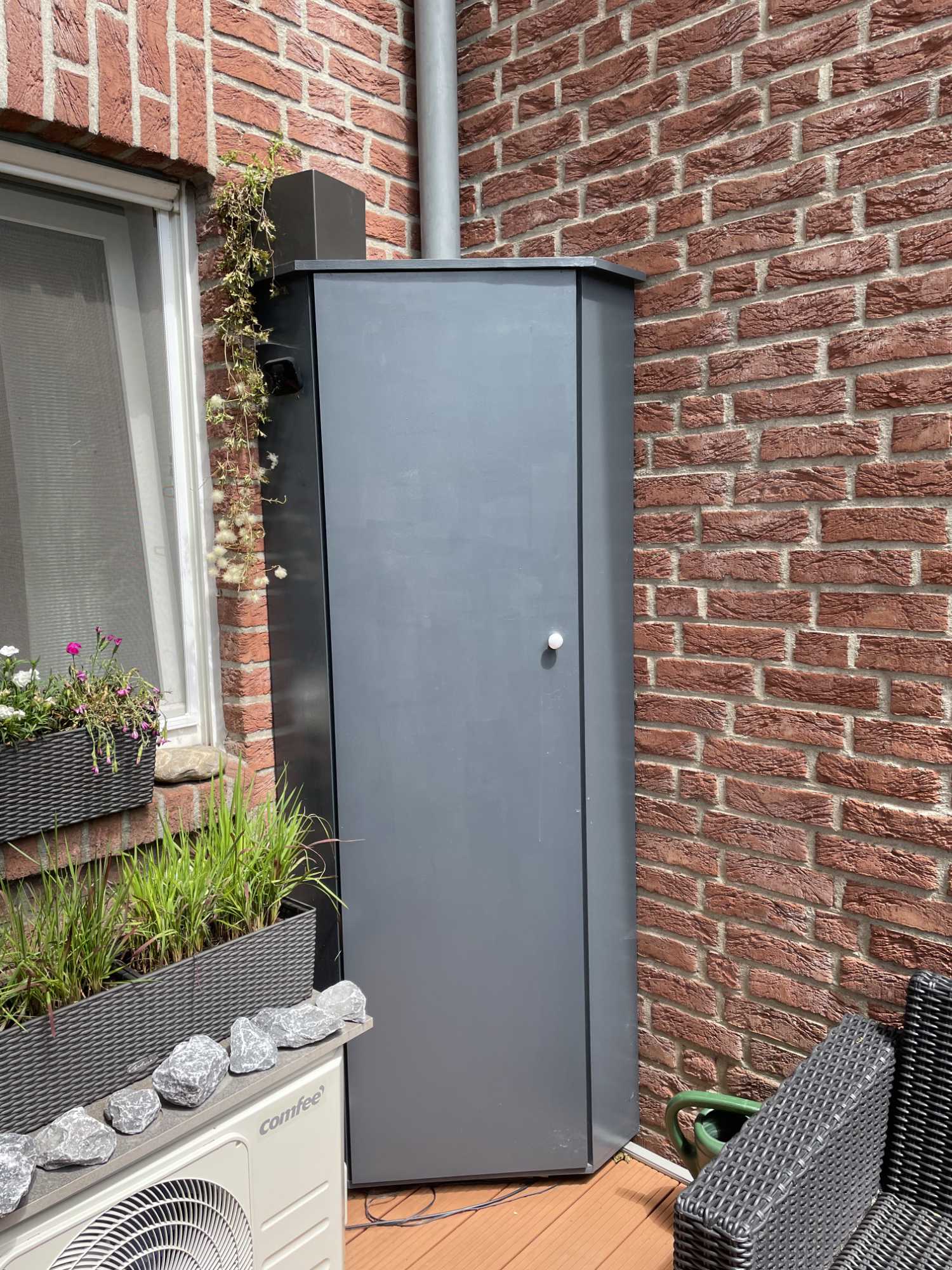 Gartenschrank