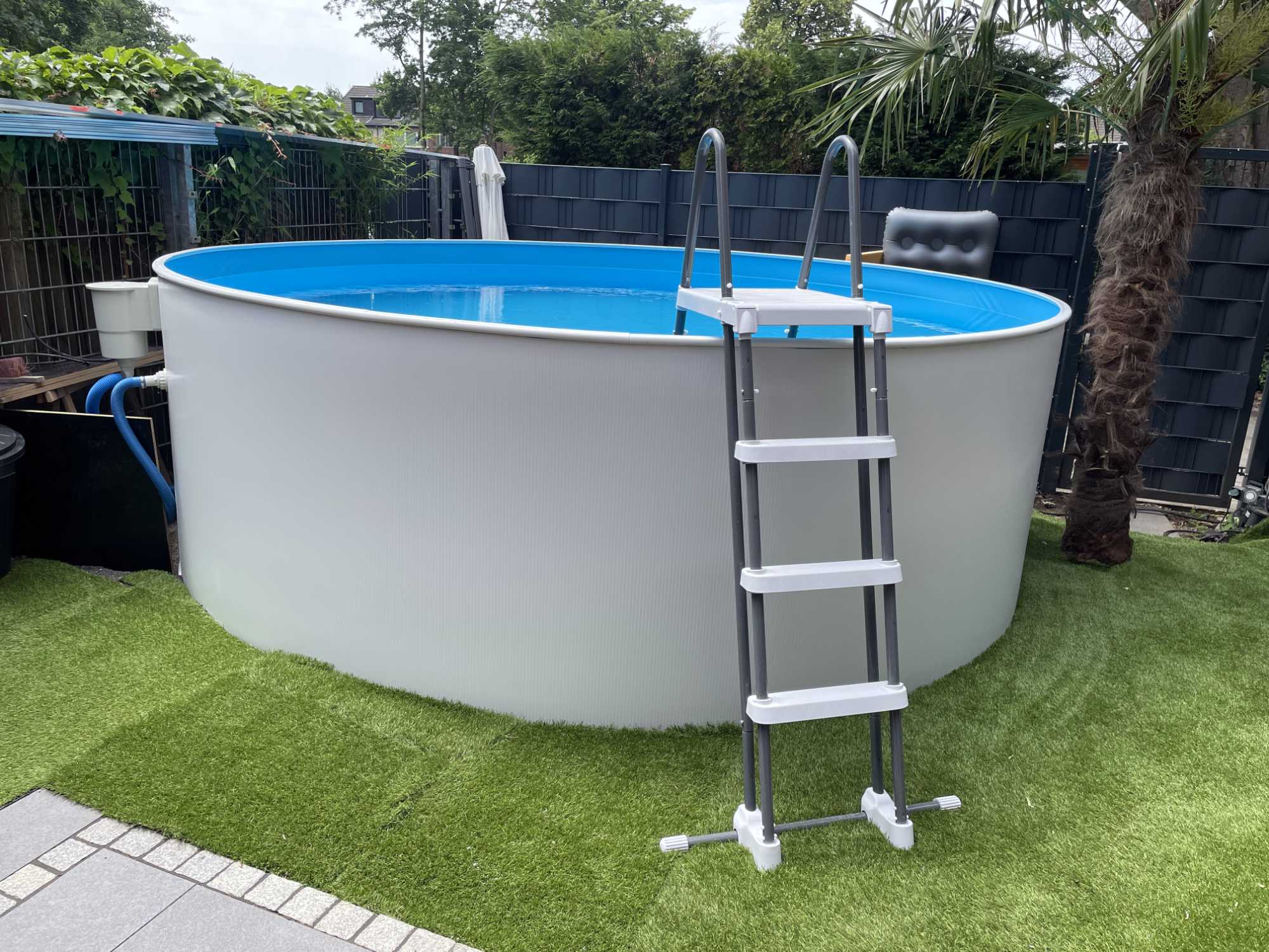 Aufstellpool 3,60m x 1,20 m