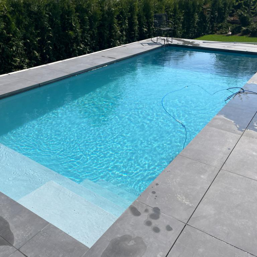 Folien-Betonpool 7,5x3,5x1,5